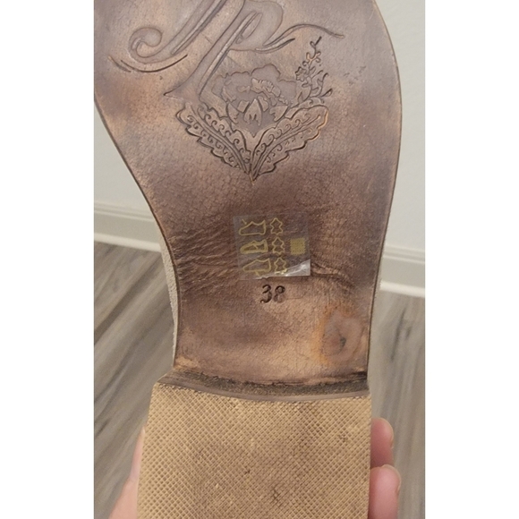 Free People Brady Loafers Slip-on size 38 - Picture 15 of 16